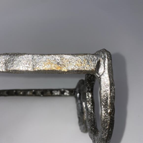 Eye Glasses Big Oversized Hammered Metal Sculpture Funky Home Accent Decor - Picture 8 of 8